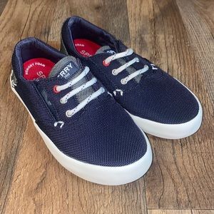 Sperry Top-Sider Navy Washable Boat Shoe Size 11